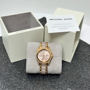 Michael Kors Mini Blair watch, model number MK6175.
